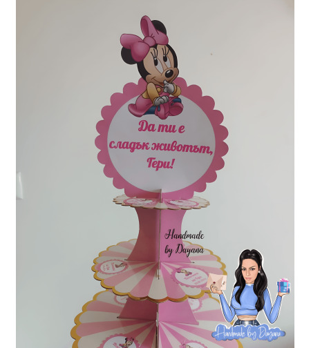 Стойка за мъфини - 