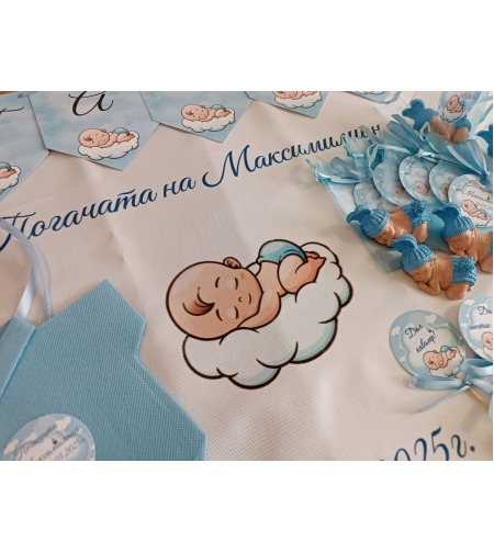 Кърпа (месал) за бебешка погача