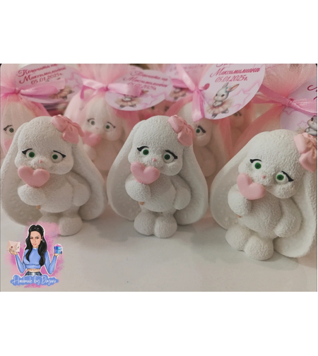 Подаръци за гости - зайче