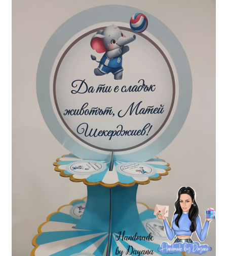 Стойка за мъфини - 