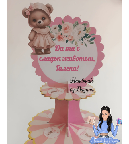 Стойка за мъфини - 