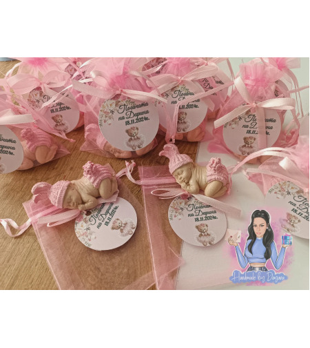 Подаръчета за гости - бебе