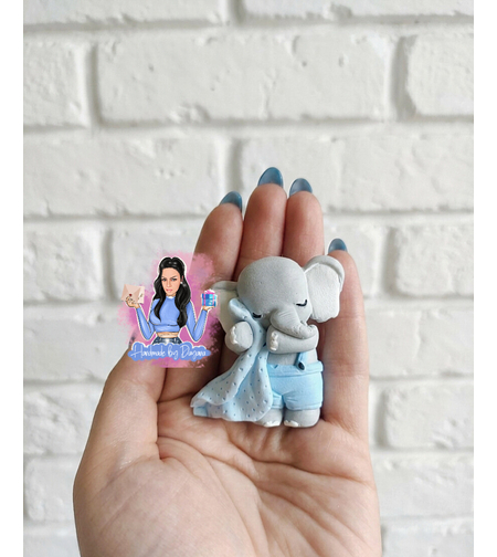 Подаръци за гости - спящо слонче