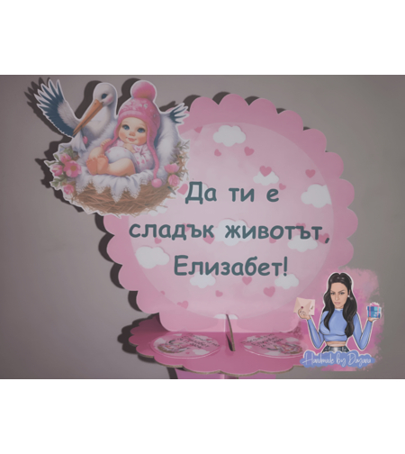 Стойка за мъфини - 