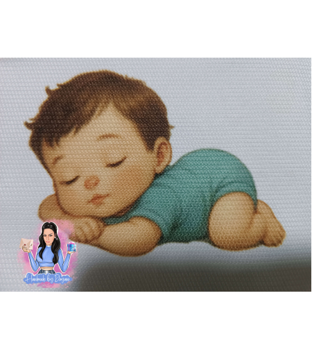 Кърпа (месал) за погача - ''Бебе - момче''