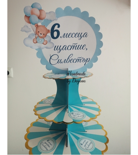 Стойка за мъфини - 