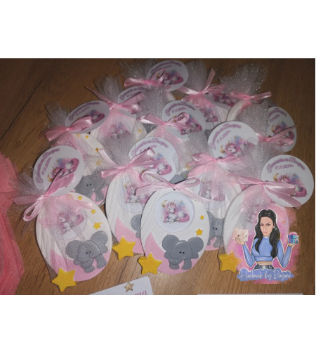 Подаръчета за гости - рамка