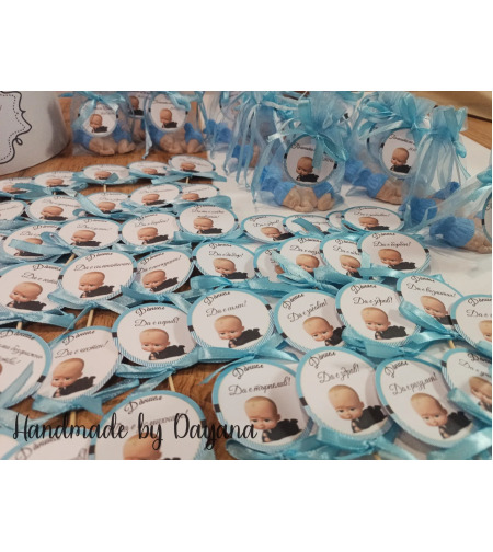 Топери с пожелания ''Бебе бос''