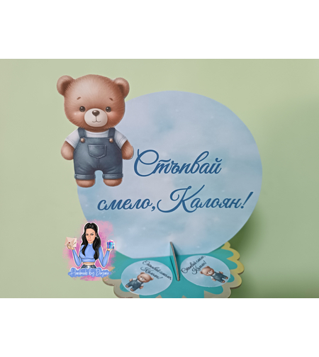 Стойка за мъфини - 