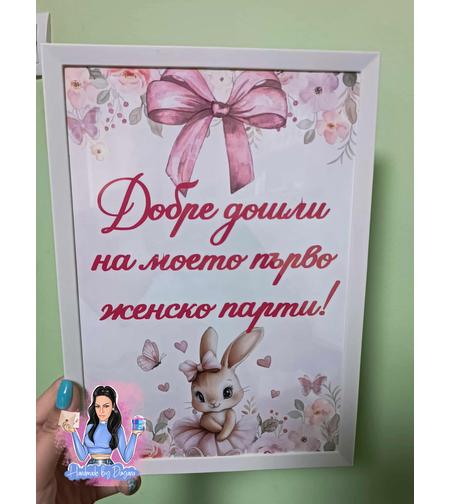 Постер в рамка - 