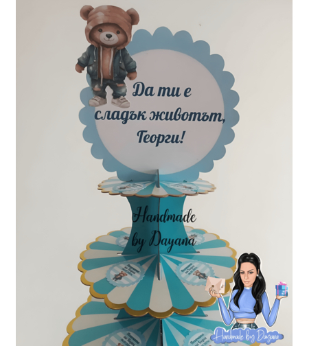 Стойка за мъфини - 