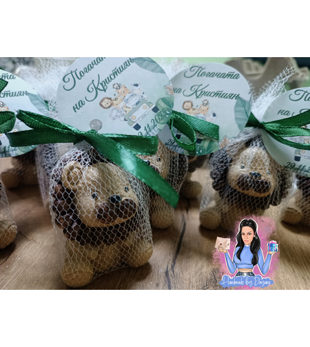 Подаръци за гости - лъв