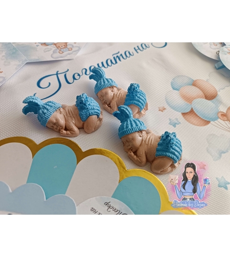 Подаръци за гости - бебе