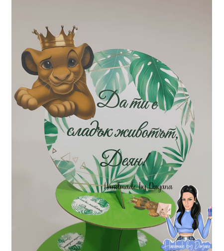 Стойка за мъфини - 