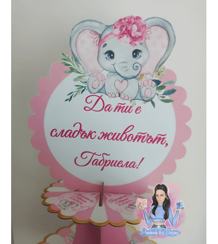 Стойка за мъфини - 