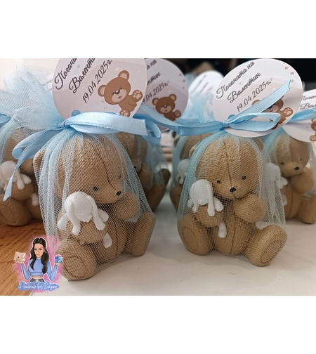 Подаръци за гости - мече