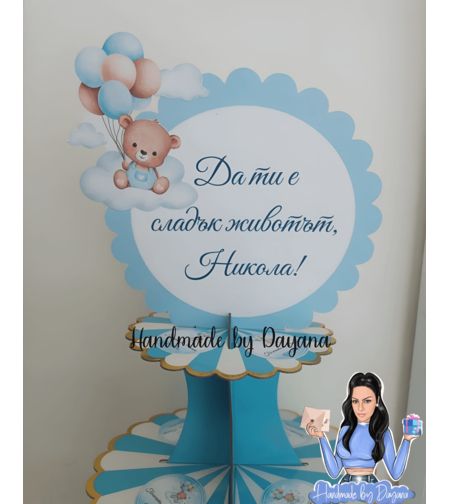 Стойка за мъфини - 