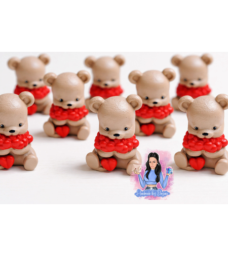 Подаръци за гости - малко мече