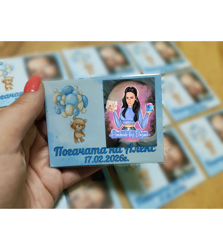 Магнити със снимка 