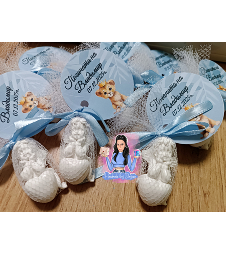 Подаръци за гости - малко ангелче