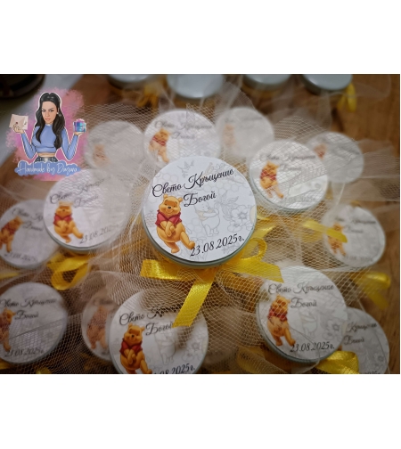 Бурканчета с декорация ''Мечо Пух''