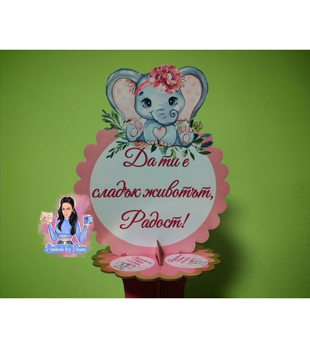 Стойка за мъфини - 