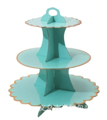 Стойка за мъфини - БЕЗ ДЕКОРАЦИЯ -