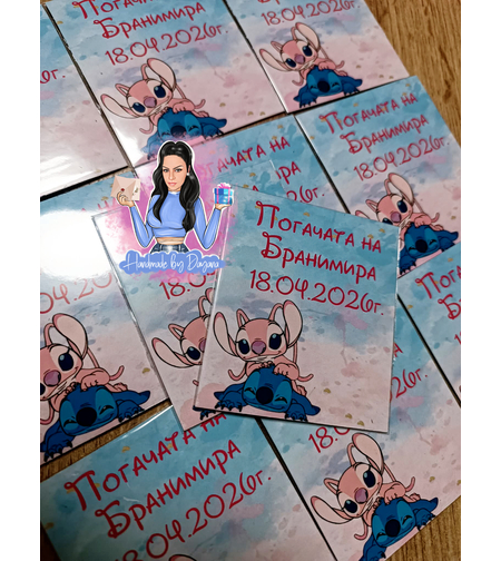 Магнити на тема 'Стич и Ейнджъл / Stitch and Angel