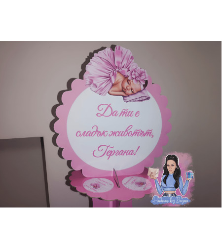 Стойка за мъфини - 