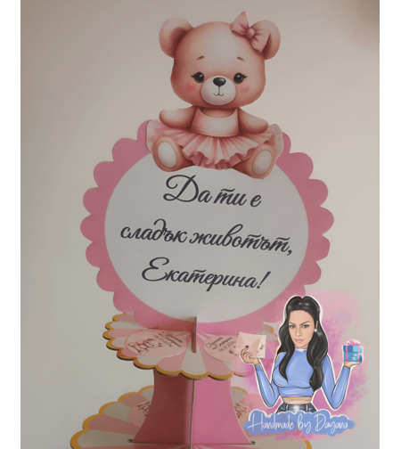 Стойка за мъфини - 