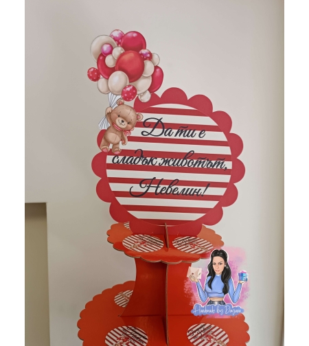 Стойка за мъфини - 