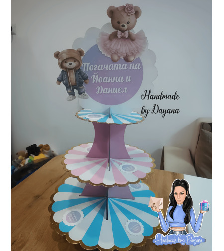 Стойка за мъфини - 