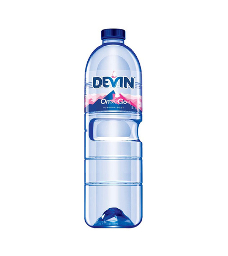 Изворна вода Девин – 1.000 мл.- 6 бр. в стек