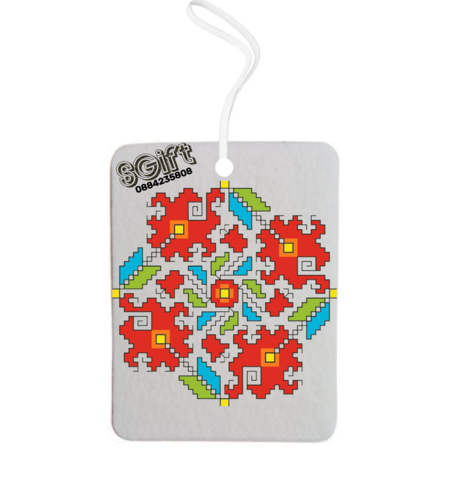 АРОМАТИЗАТОР ЗА КОЛА С ШЕВИЦА „ЦВЕТНА ГРАДИНА“