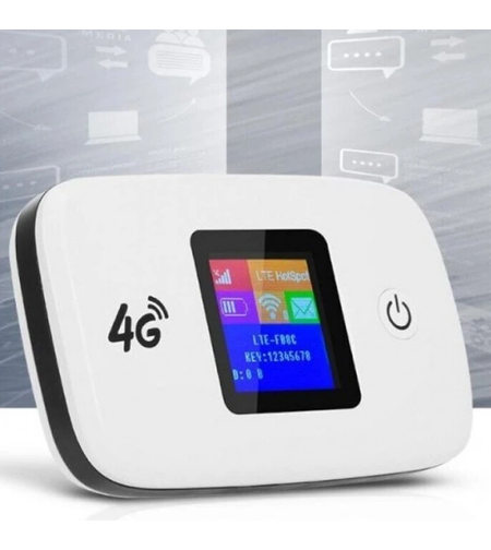 ПРЕНОСИМ МОБИЛЕН РУТЕР H5599, 4G LTE, ЦВЕТЕН ДИСПЛЕЙ