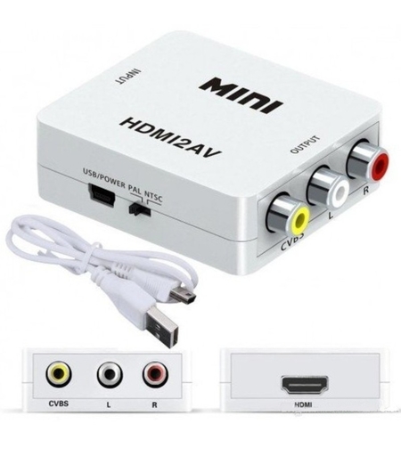 Преобразувател преходник от HDMI към AV