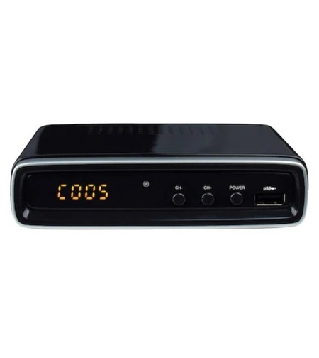 ПРИЕМНИК ЗА ЦИФРОВА ЕФИРНА ТЕЛЕВИЗИЯ DIVA HD/RF 1306, RF МОДУЛАТОР