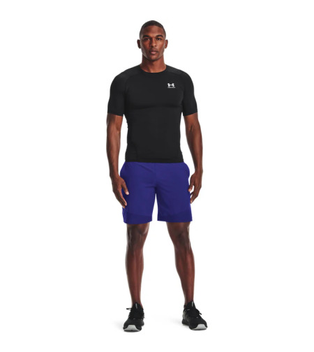 Men's HeatGear Short Sleeve BLACK