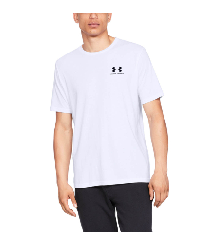 UA M SPORTSTYLE LC SS White Black Men