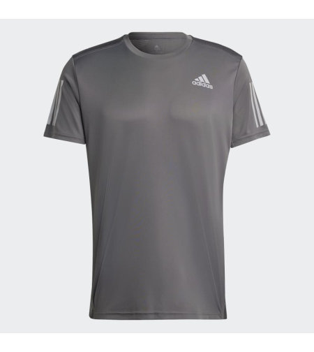 OWN THE RUN TEE GREY Men