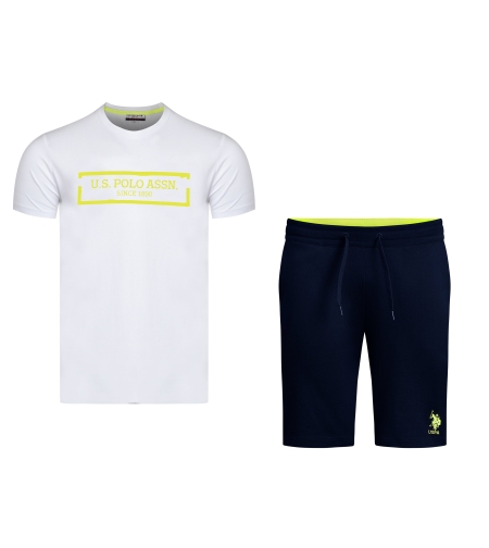 U.S. POLO ASSN. - MEN'S SET - T-SHIRT AND SHORTS KURT Men