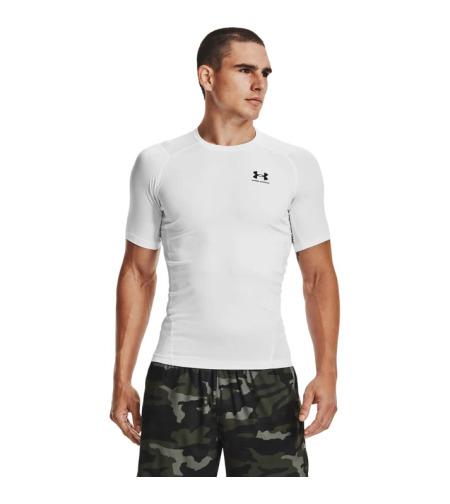 Men's HeatGear Short Sleeve WHITE