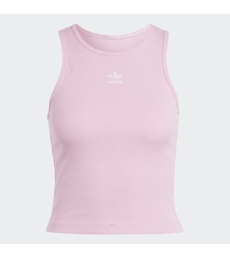 TANK RIB PINK Women