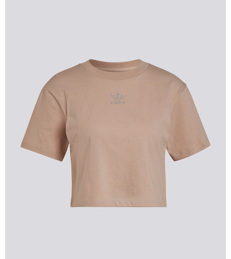 CROPPED TEE BLUE Women