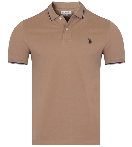 U.S. POLO ASSN. - MEN'S POLO SHIRT STRI  Men