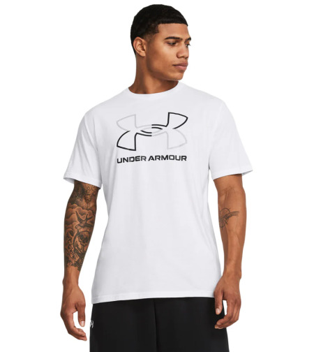 UNDER ARMOUR FOUNDATION UPDATE SS WHITE