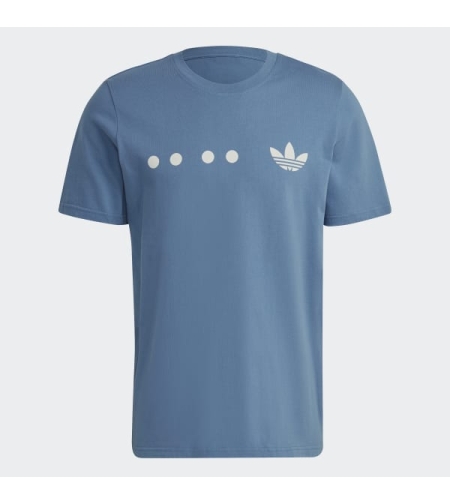 LOGO SS T BLUE Men