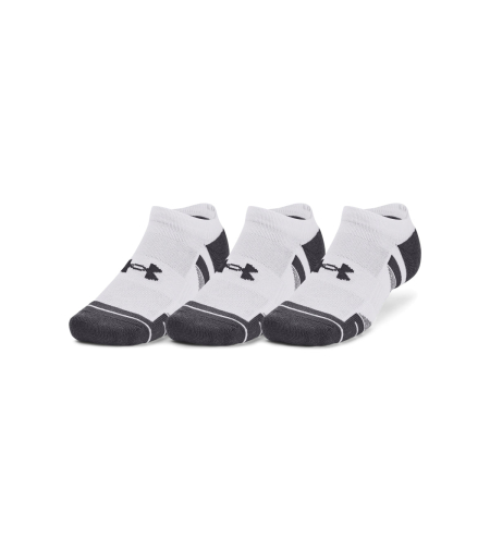 UA PERFORMANCE TECH 3PK NS White Jet Gray Unisex