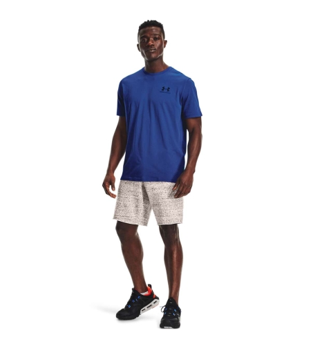 UA M SPORTSTYLE LC SS Tech Blue Black Men