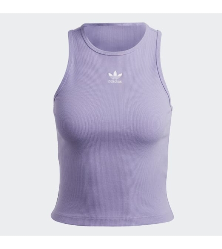 TANK RIB LILLA Women